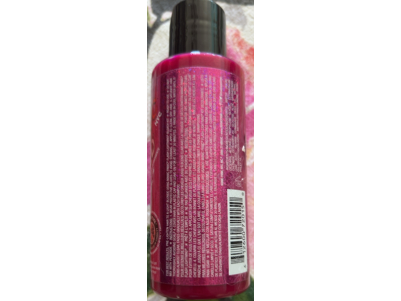 Manic Panic Amplified Semi Permanent Hair Color, Hot Hot Pink, 4 fl oz/118 mL