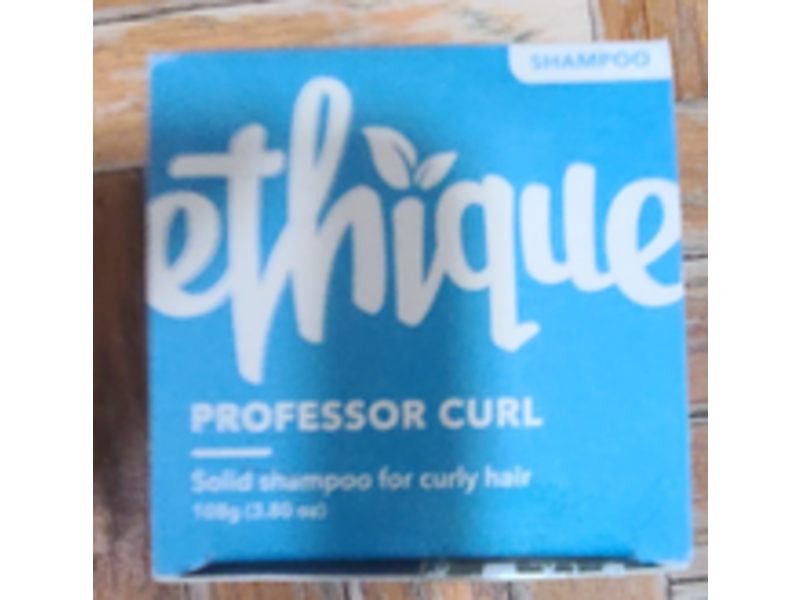 Ethique Solid Shampoo, Professor Curl, 3.80 oz/108 g