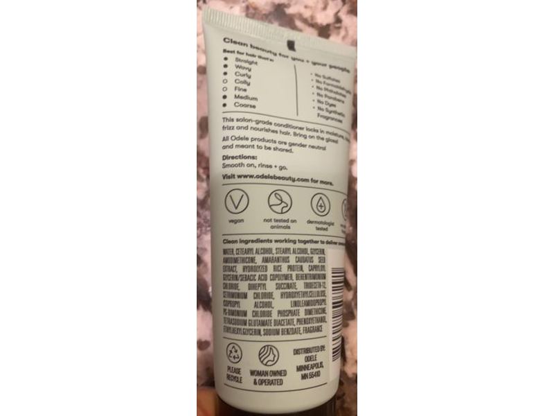 Odele Smoothing Conditioner, 3.4 fl oz/100 mL