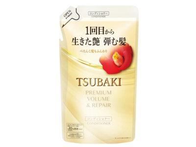 Tsubaki Premium Volume & Repair Conditioner, 10.1 fl oz/300 mL