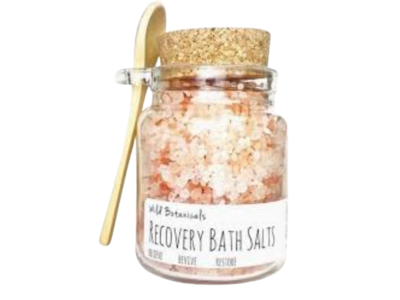 Wild Botanicals Recovery Bath Salts, 10 fl oz/283 g