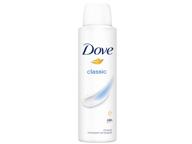 Dove Anti-Perspirant, Classic Fresh, 200 mL