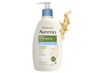 Aveeno Daily Moisturizing Sheer Hydration Lotion, Soothing Oat, Fragrance Free, 12 fl oz/350 mL - thumbnail 1