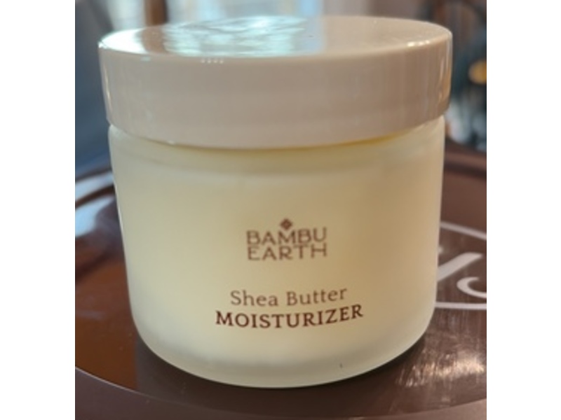 Bambu Earth Face Moisturizer, Shea Butter, 1.5 oz