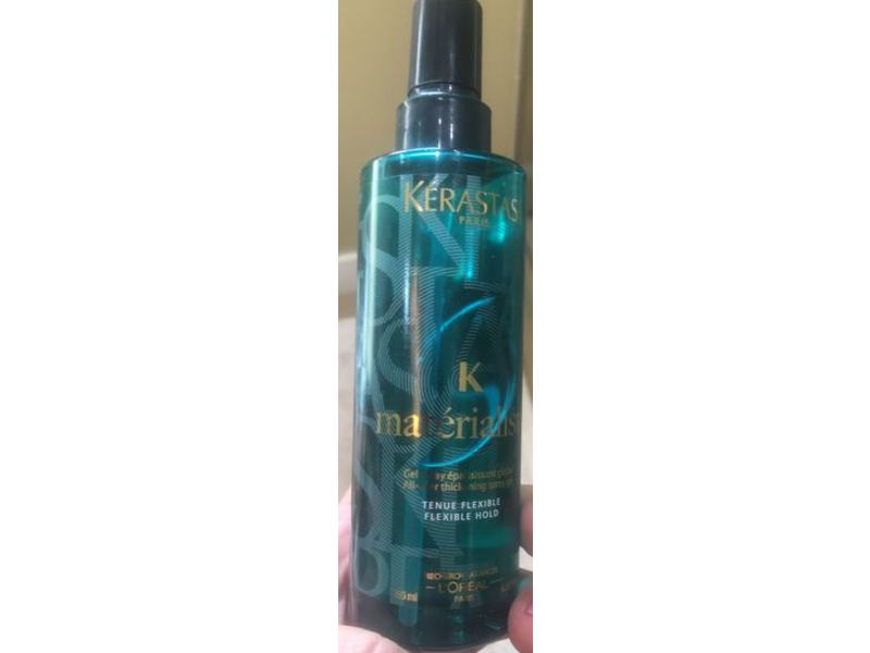 Kerastase Materialiste All Over Thickening Spray Gel, Flexible Hold, 6.59 fl oz/195 mL