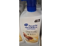 Head & Shoulders 2 In 1 Shampoo + Conditioner, Shea Butter & Jojoba Oil, 38.8 fl oz/1.15 L - thumbnail 2