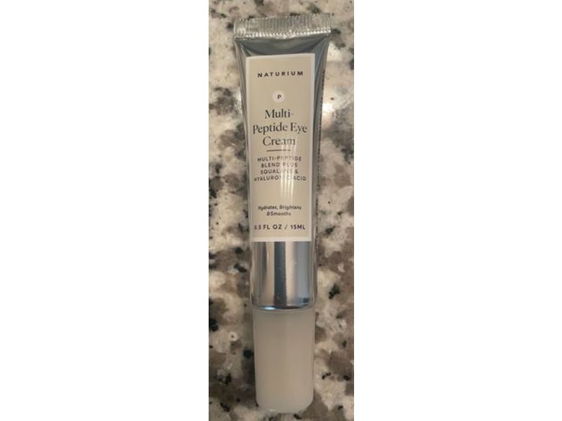 Naturium Multi-Peptide Eye Cream, 0.5 fl oz/15 mL