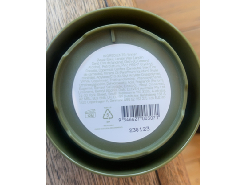 Eleven Australia Medium Hold Styling Cream, 3 oz/85 g