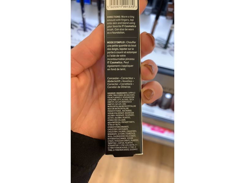 It Cosmetics Bye Bye Under Eye, Light, .40 oz