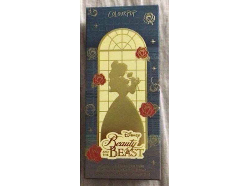 Colourpop Disney Beauty & The Beast Lipstick & Lip Gloss Duo, Great Adventure
