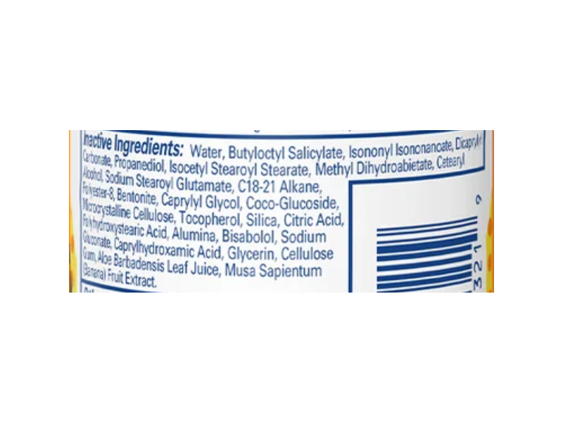 Banana Boat Kids Mineral Sunscreen Lotion Spray, SPF 50, 5 oz/ 142 g