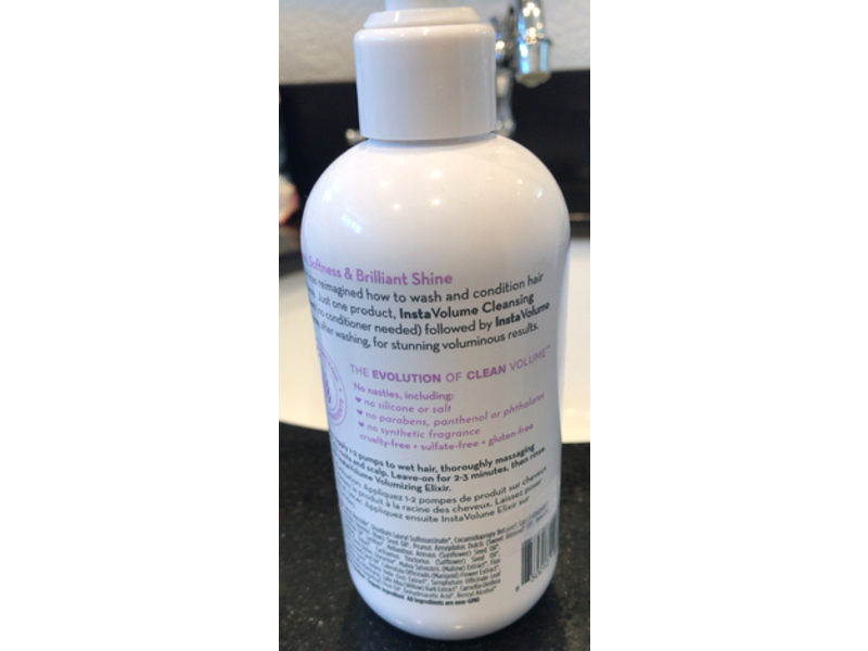 Evolvh Instavolume Cleansing Treatment, 8.5 fl oz/250 mL