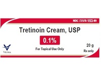 Tretinoin Cream 0.1%, 20 g, Viona Pharmaceuticals (Rx) - thumbnail 1