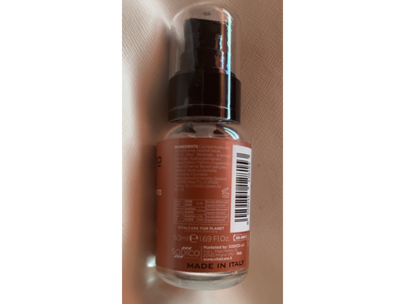 Vitalcare Professional Keratin Strengthening Treatment, Keratin Fragile & Stressed Hair, 1.69 fl oz/50 mL