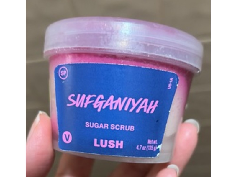 Lush Sufganiyah Sugar Scrub, 4.7 oz/135 g