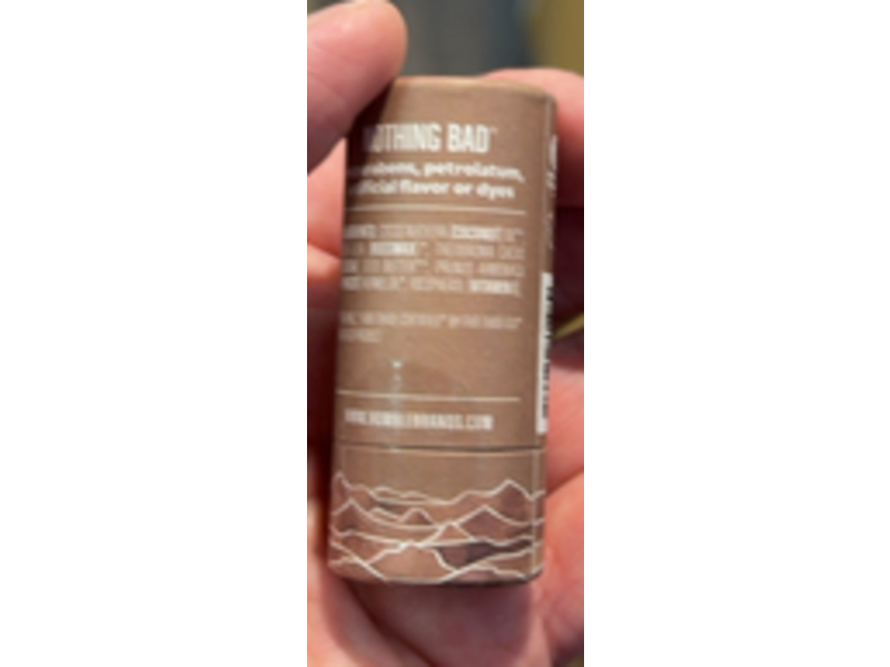 Humble Nourishing Lip Balm, Simply Unscented, 0.3 oz/8.5 g