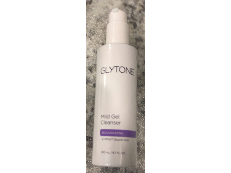 Glytone Mild Gel Cleanser, Glycolic Acid, 6.7 fl oz/200 mL