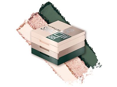 Maybelline New York Shadow Blocks Eyeshadow Palette, 26th & Madison Ave, 0.08 oz/2.4 g