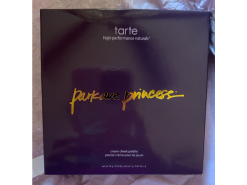 Tarte Cosmetics Park Ave Princess Cream Cheek Palette, Medium To Tan, 0.52 oz/15 g