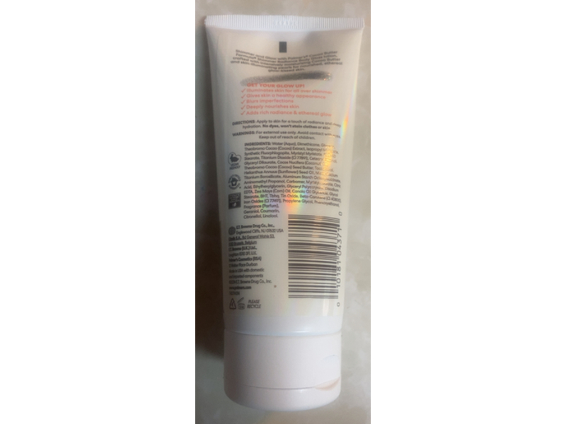 Palmer's Shimmer Radiance Body Gloss, Cocoa Butter, 5.25 fl oz/155 mL