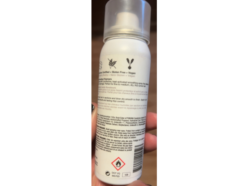 Igk Good Behavior Spirulina Protein Smoothing Spray, 2.4 oz/80 mL