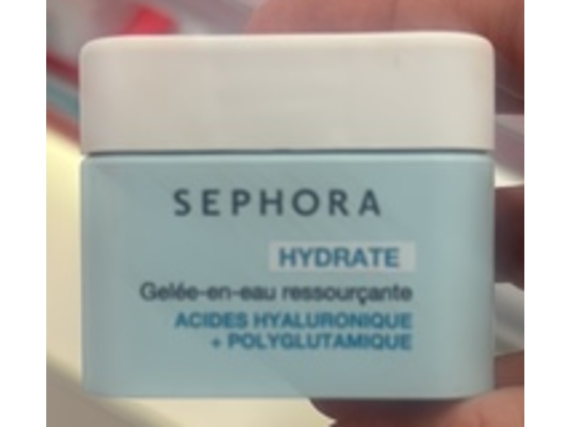 Sephora Hydrate Bouncy Water Jelly Face Gel, Hyaluronic+Polyglutamic Acids, 1.69 oz/50 mL