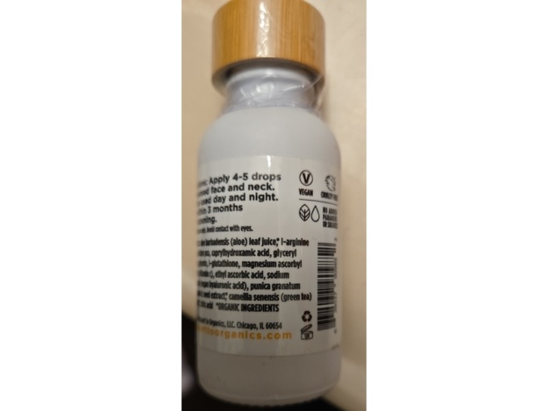 Passport To Organics Vitamin C Serum, 1 fl oz/30 mL