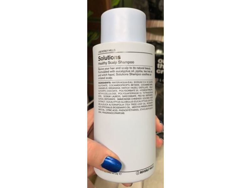 J Beverly Hills Solutions Healthy Scalp Shampoo, 12 fl oz/340 mL