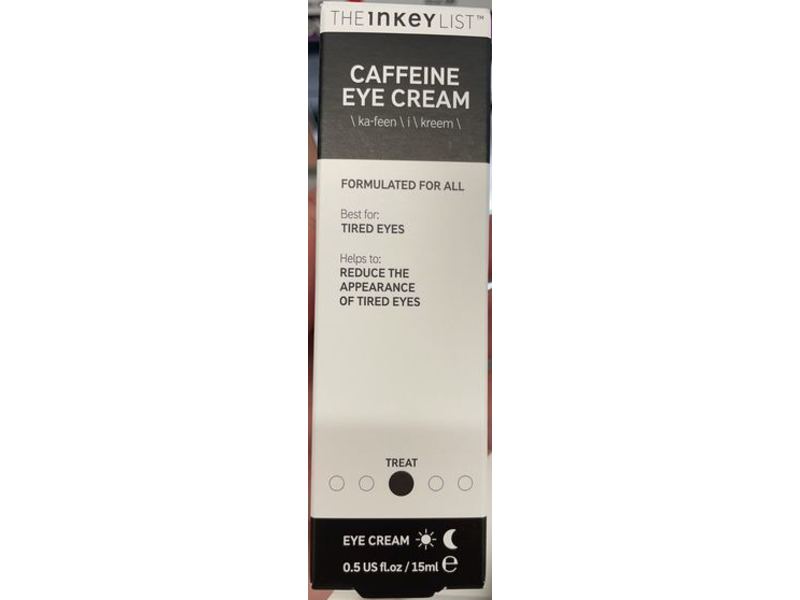 The Inkey List Caffeine Eye Cream