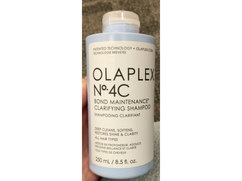 Olaplex No 4C Bond Maintenance Clarifying Shampoo, 8.5 fl oz/259 mL