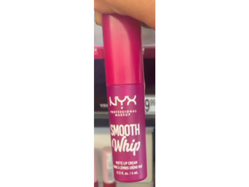 NYX Professional Makeup Smooth Whip Matte Lip Cream, Bday Frosting, 0.13 fl oz/4 mL