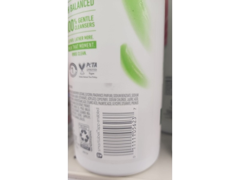 Dove Body Wash, Almond Milk & Green Apple, 17.5 fl oz