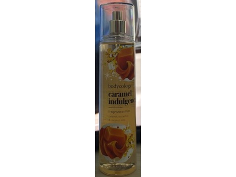 Bodycology Fragrance Mist, Caramel Indulgence, 8 fl oz/237 mL