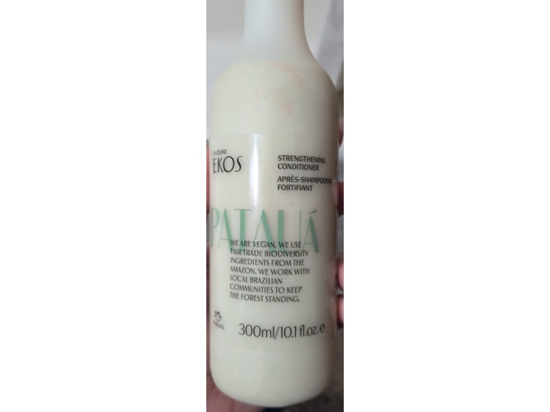 Natura Ekos Strengthening Conditioner, 10.1 fl oz/300 ml