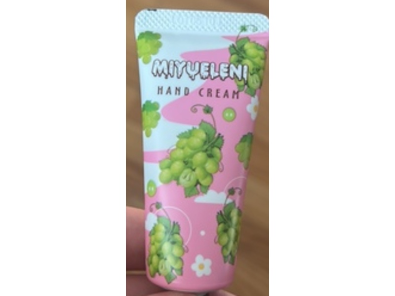 Miyueleni Hand Cream, Grape, 20 g