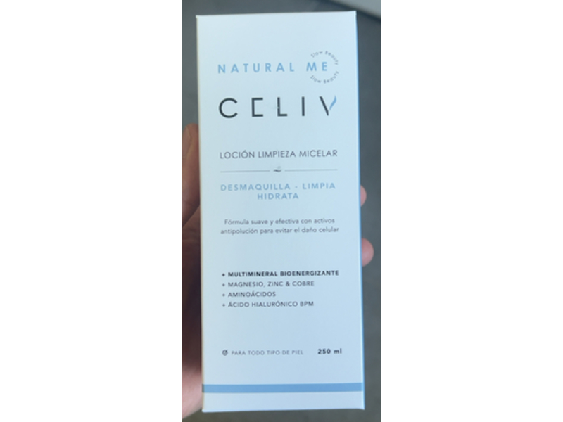 Celiv Natural Me Micellar Lotion, 250 mL