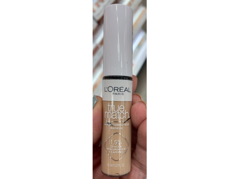 L’Oreal Paris True Match Radiant Serum Concealer, C2, 0.33 fl oz/10 mL
