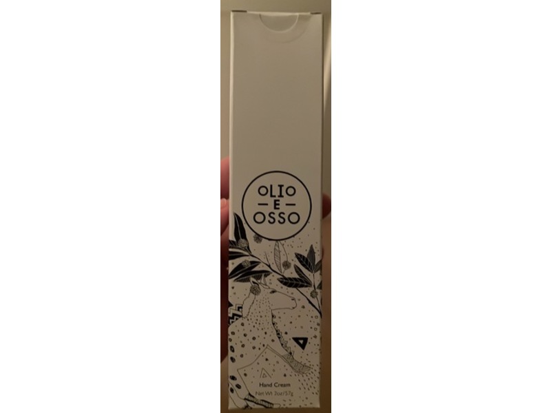 Olio E Osso Hand Cream, 2 oz/57 g