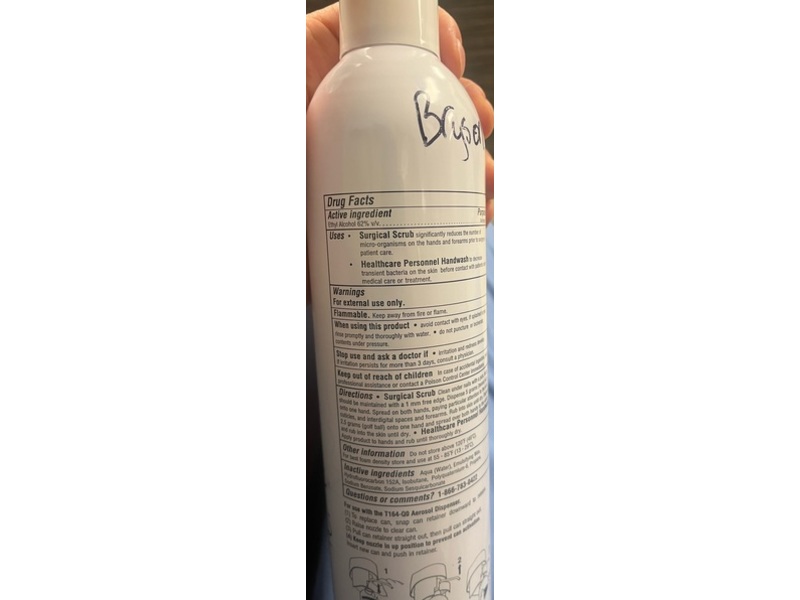 SCJ Alcare OR Hand Sanitizer, 17 oz/482 g