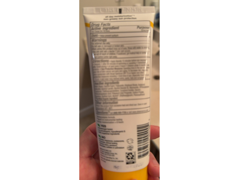 Alba Botanica Sunscreen Lotion, SPF 50, 3 fl oz/89 mL