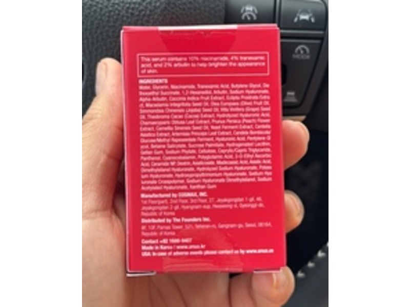 Anua Niacinamide 10 TXA 4 Serum, 0.33 fl oz/10 mL