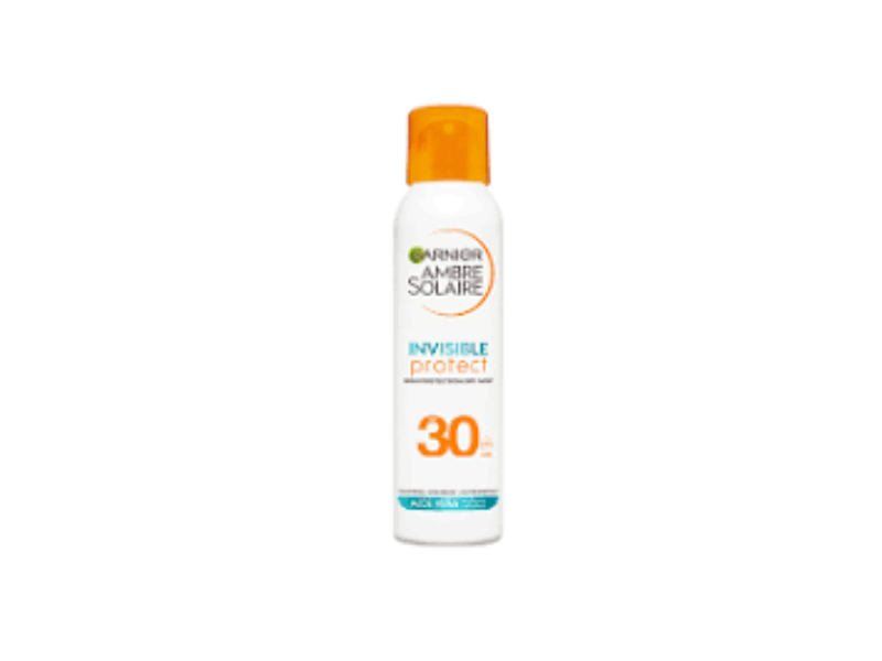 Garnier Ambre Solaire Invisible Protect Dry Mist, SPF 30, 150 mL