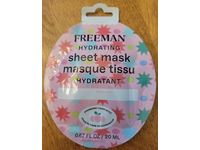Freeman Hydrating Sheet Mask, Cranberry Cider Spice, 0.67 fl oz/20 mL - Image 2