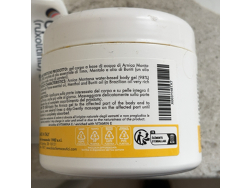 Dulac Arnica Gel, 16.9 fl oz/500 mL