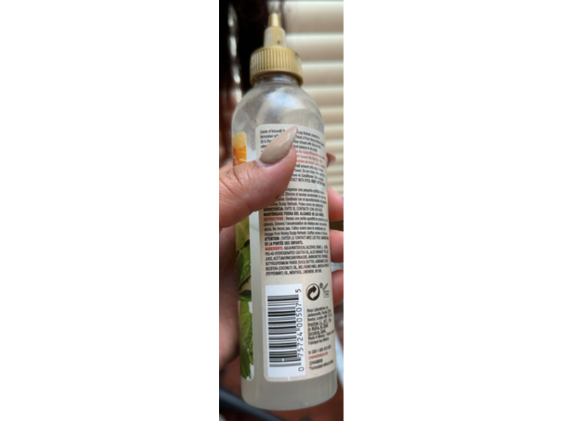 Creme of Nature Cleansing Scalp Treatment, 8 fl oz/236.5 mL