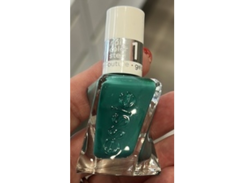 Essie Step 1 Gel Couture Nail Polish, Green-Dopamine Rush, 0.46 fl oz