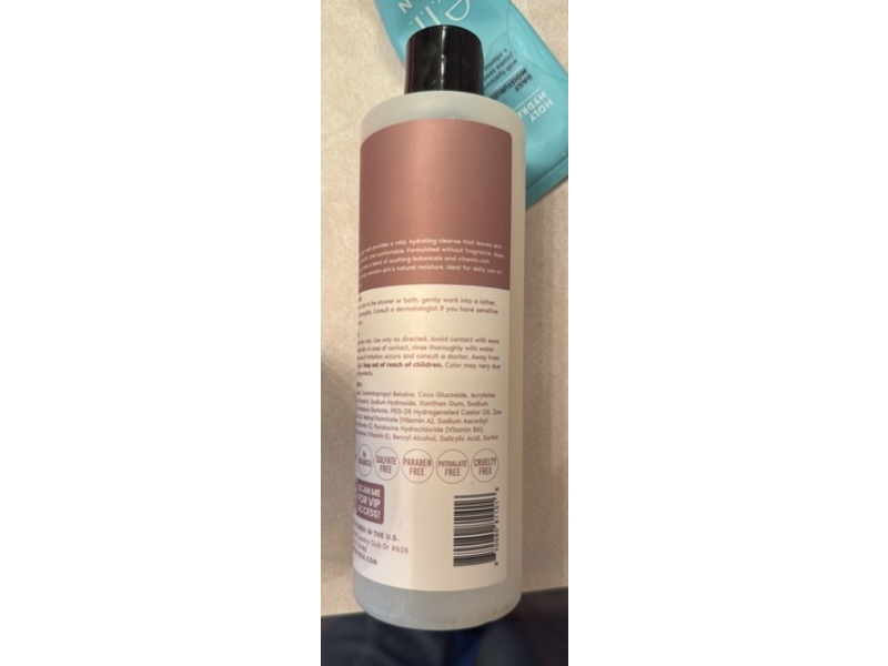 Her Fantasy Box Sensitive Skin Soother, 16 fl oz/473 mL