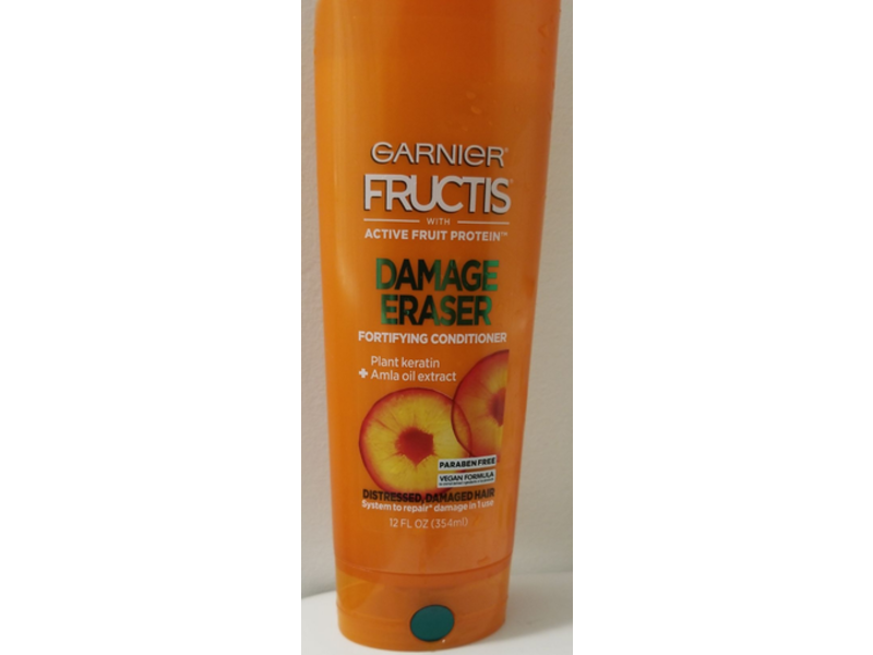 Garnier Fructis Fortifying Conditioner, Damage Eraser, 12 fl oz/354 mL