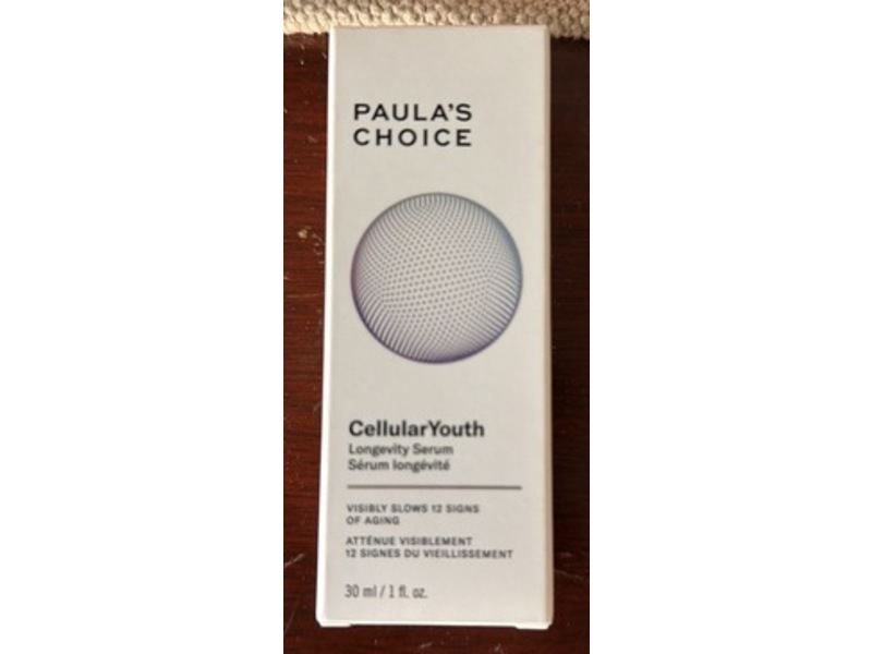 Paula's Choice CellularYouth Longevity Serum, 1 fl oz/30 mL