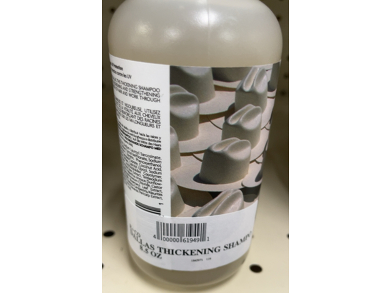 R+Co Dallas Thickening Shampoo, Biotin, 8.5 fl oz/251 mL